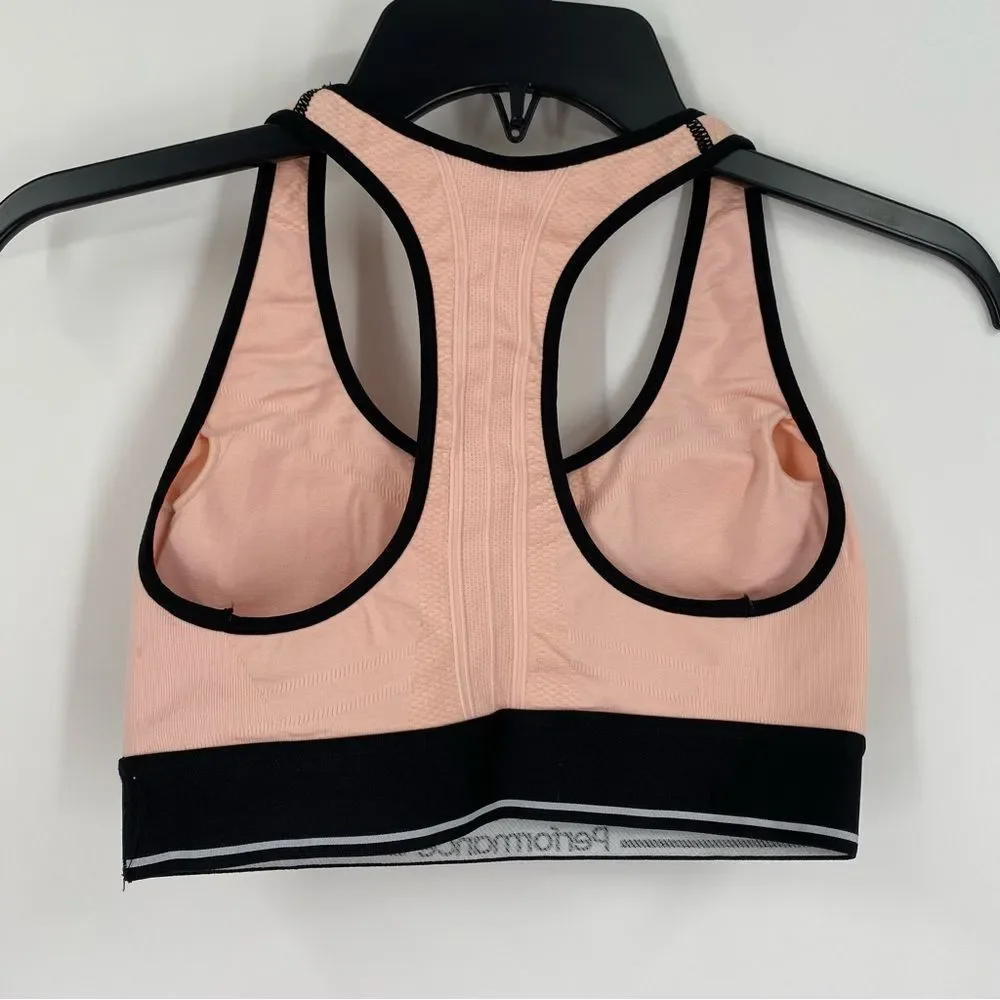 Calvin Klein Performance Pink Sports Bra size M - Picture 3 of 4